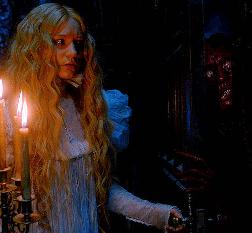 CRIMSON PEAK (2015) Dir. Guillermo Del Toro