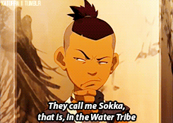 cloudbending:   Sokka + Art  Requested by jadefyre