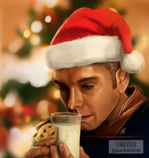  Watch out for Homelander coming into your house and stealing your milk and cookies this holiday sea