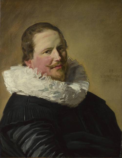 Frans Hals, Portrait of a man in his thirties, 1633.