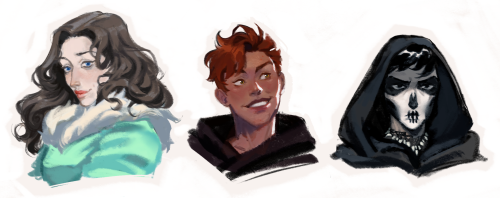 foxdoodles:some gideon the ninth doodles bc i can’t get over this book