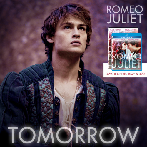 Eternal love is almost here.  bit.ly/RomeoJulietBluray