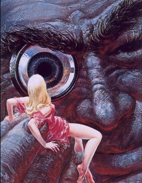 The Telzey Toy (1973). Cover illustration by Frank Kelly Freas.EDIT: A comment from @vintagegeekcult