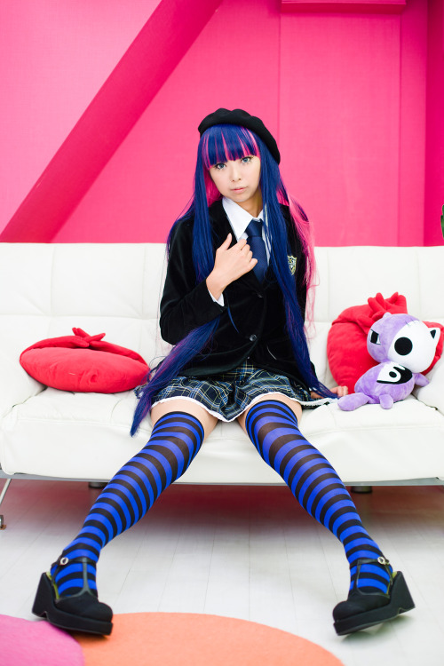 Panty and Stocking with Garterbelt - Stocking Anarchy (Necoco) 18HELP US GROW Like,Comment & Share.CosplayJapaneseGirls1.5 - www.facebook.com/CosplayJapaneseGirls1.5CosplayJapaneseGirls2 - www.facebook.com/CosplayJapaneseGirl2tumblr - http://cosplayja
