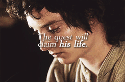 pointyearedelvishprinceling:  The Lord of the Rings meme - The Ring-bearer 