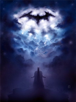 thegoddamnblogman:  A Storm Approaches - Ben Wilsonham | More | Batman  