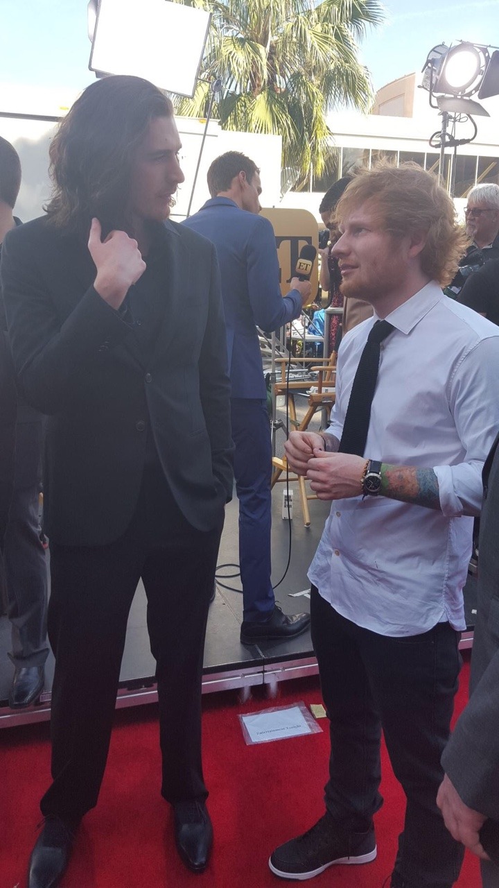 thestylinsoncrew:  Ed and hozier, two my fave :)