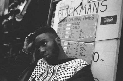 blackstarzulu: Kojey Radical London, 2015Photo by Lloyd Foster