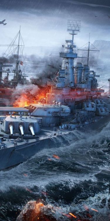 Video game, warships, ships, World of Warships, 1080x2160 wallpaper @wallpapersmug : bit.ly/2