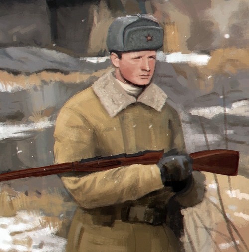 soviet soldier