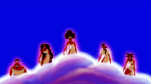 buckyssteves:film genre meme - [3/15 disney/pixar films] - Hercules (1997) dir.  Ron Clements, John 