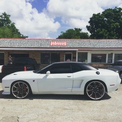 gregwuzhere:  Ok that two-tone is tuff, surprised I don’t see more Camaros with the two-tone.  That is a challenger, my bad