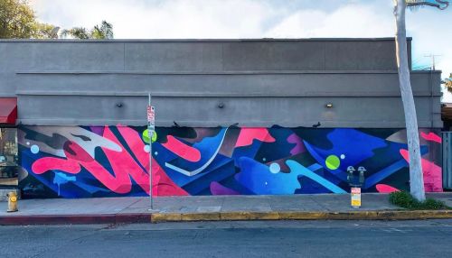 Work by Mikael Brandrup in West Hollywood.