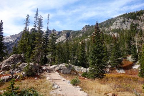 Rocky Mountain National Park, October 2016