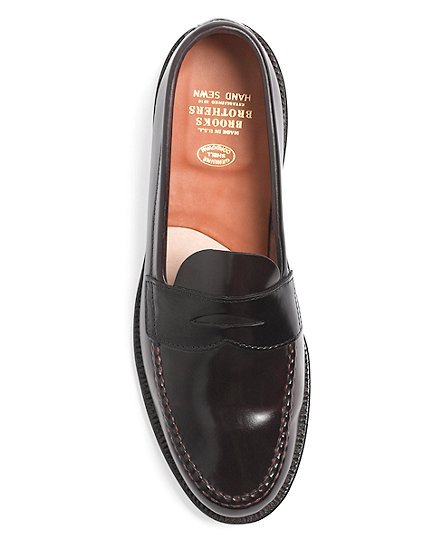 brooks brothers loafers sale