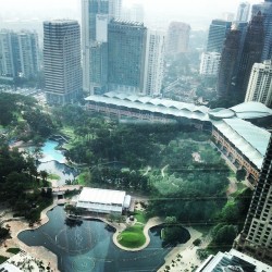 Good Morning (at Petronas Twin Tower Kuala