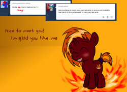 taboopony:  O boy.. hes at that phaze already is he?  Such a cutie! X3