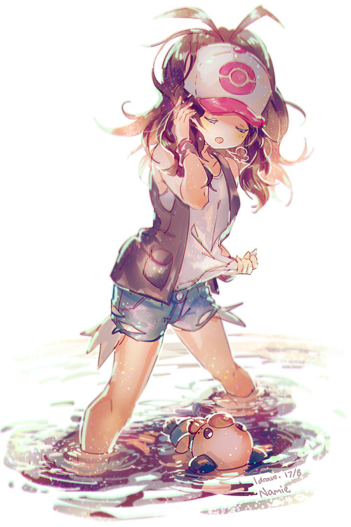 namface:  i looove doing 1hr drawing on twitter especially when its unova 