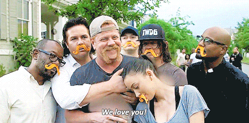 hardyness:  The Walking Dead “A Farewell to Fans From the Fallen”: Abraham Ford | Michae