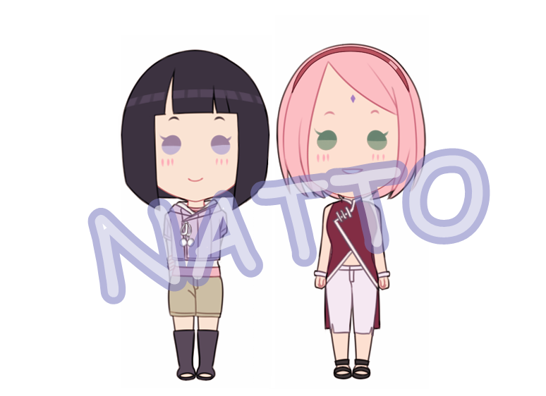 natto-nguyen:  I’m opening a pre-order of keychains! there will be a small gift
