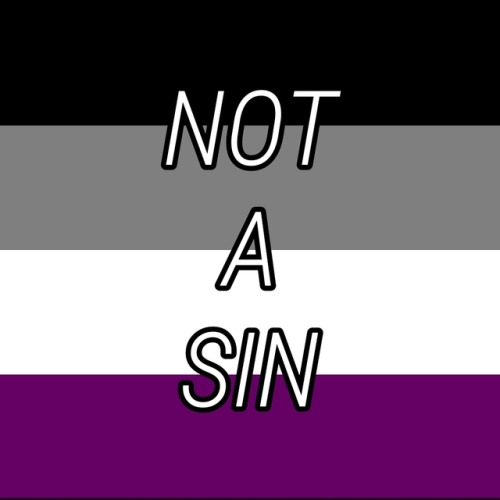 genderqueerpositivity: (Image description: six images with the asexual flag as a background and text