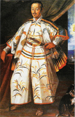 medievalpoc:  doncoyote:  medievalpoc:  Claude Duret Hasekura Tsunenaga Italy (1615) Hasekura was a Samurai and retainer of Date Masamune, the daimyo of Sendai. In the years 1613 through 1620, Hasekura headed a diplomatic mission to the Vatican in Rome,