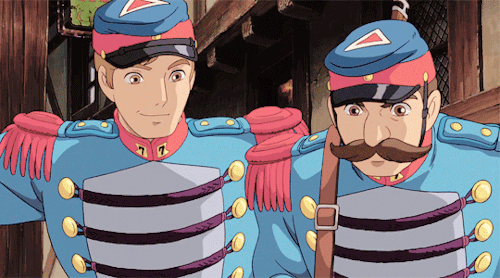 dailyghibli:Howl’s Moving Castle gifset » [46/50] 