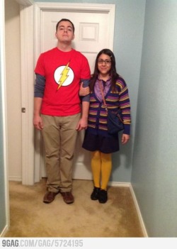 cosplaysleepeatplay:  Sheldon and Amy! Bes