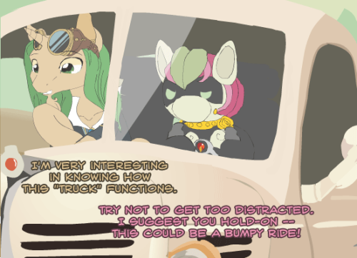 ask-omegacoder:We Repair Ponies #102  x3!