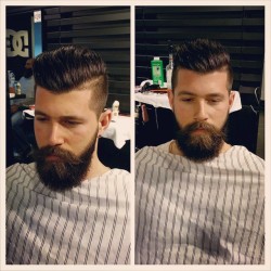 imonkeyaround:  #Beardlove #mustache #haircut