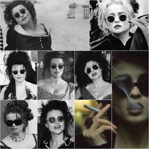 These are a few of my favourite things! | #1Helena Bonham Carter &amp; sunglasses.