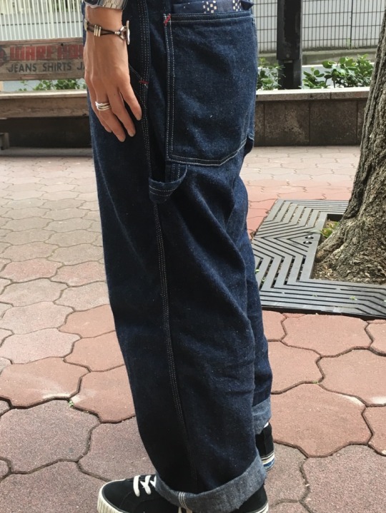Warehouse Lot.1092 Stripe Painter Pants 1930s Work Pants Men