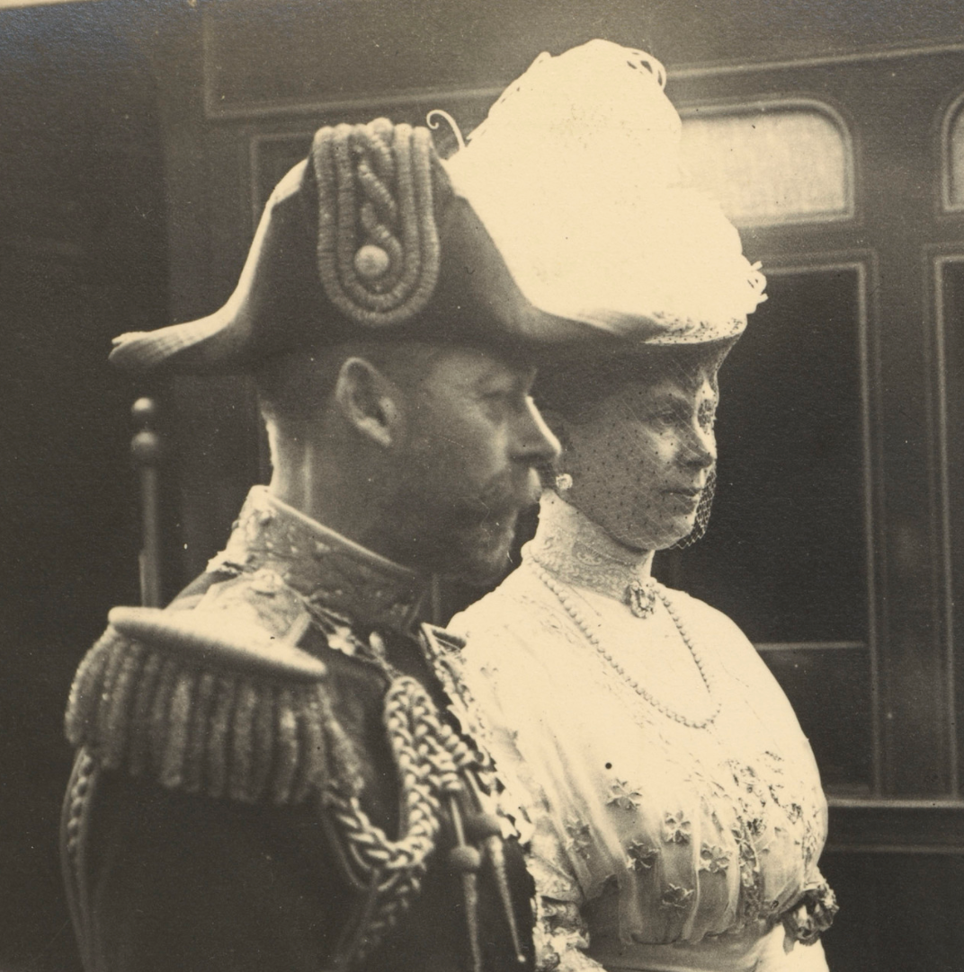 Monarchs of England 1914 King George V and Queen Mary New 11x14 Photo 