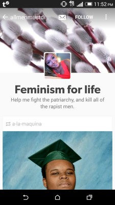 facingthewaves:  dynastylnoire:  a-la-maquina:  Do you all see what we’re taking about with “white feminism”???  smh  dear god when will the day come when white feminists stop being utter trash