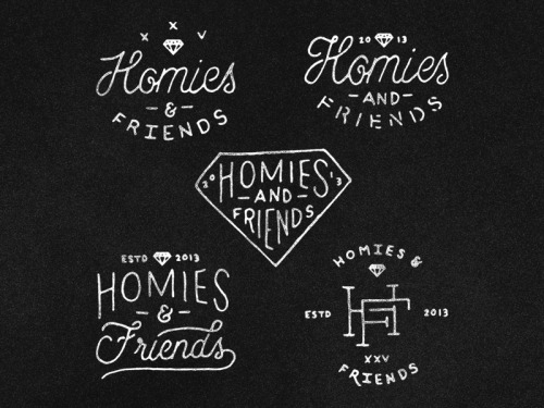 trendgraphy: Homies and Friends by James LafuenteTwitter || Source