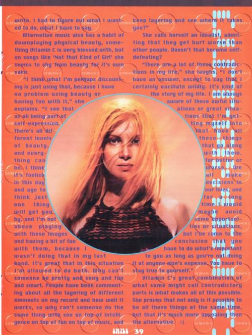 posthumanwanderings:SMILE Magazine: For The Next-Gen Girl (December 1999)