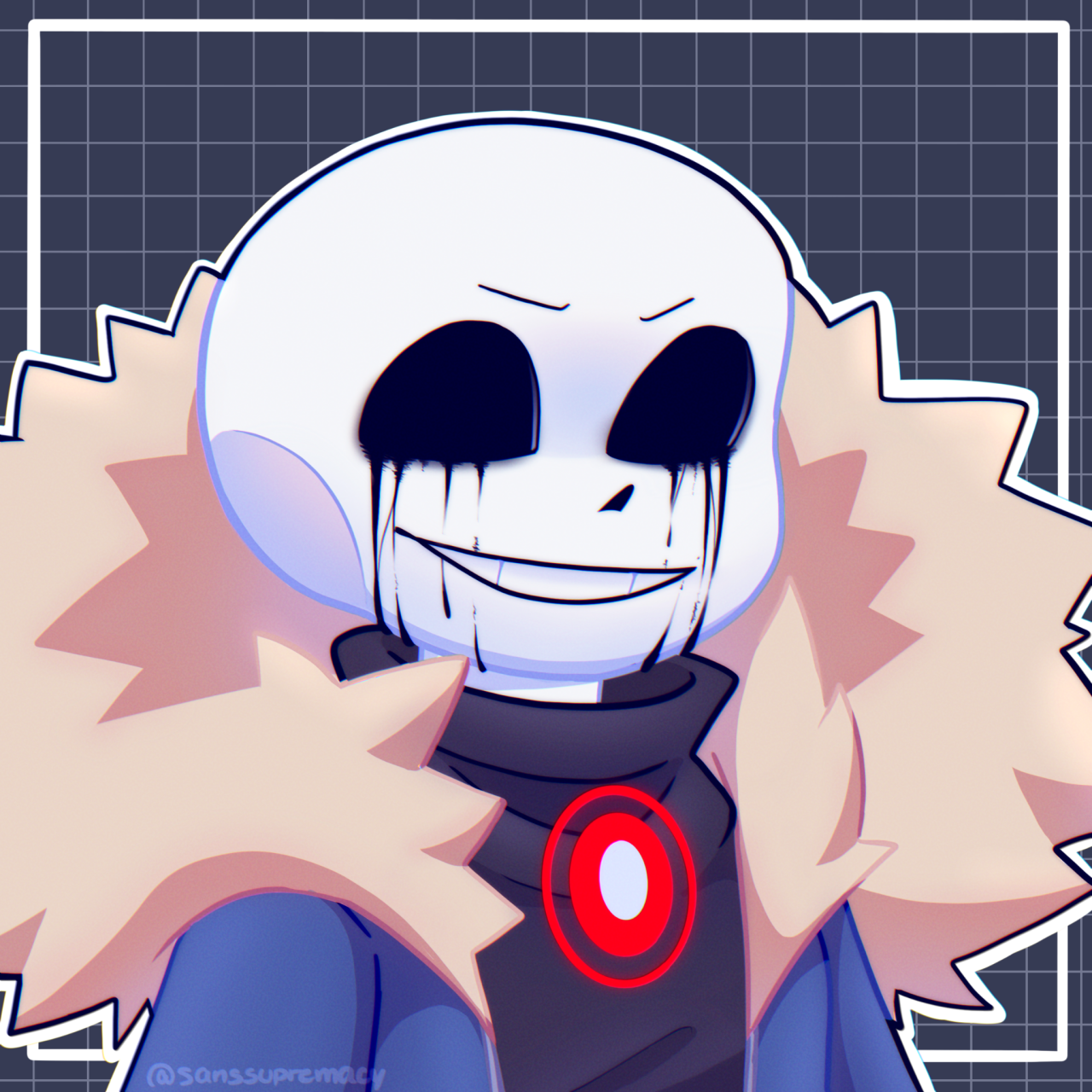 Killer sans icon ;)  Undertale drawings, Undertale fanart, Anime