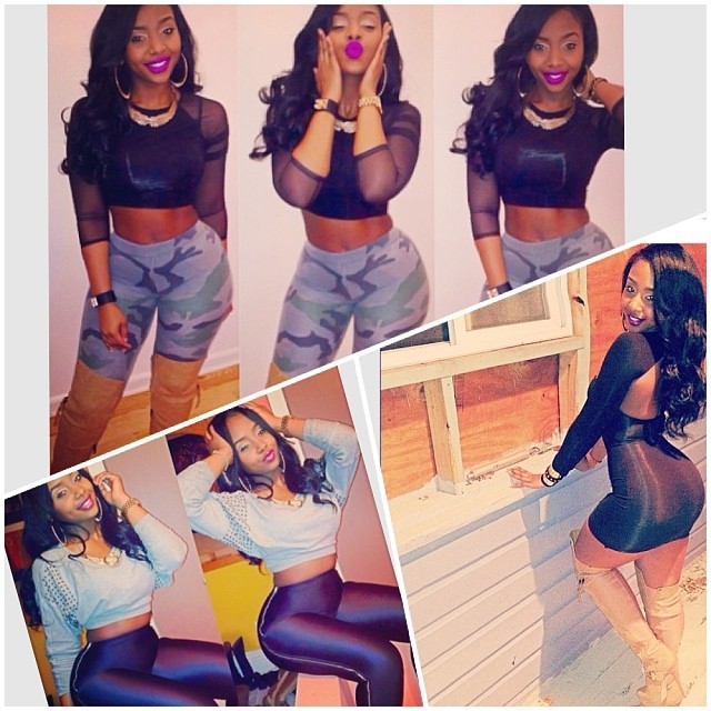 sexiestcreations:  The hips and the thighs 😍😍😍 the lips and the eyes 😍😍😍