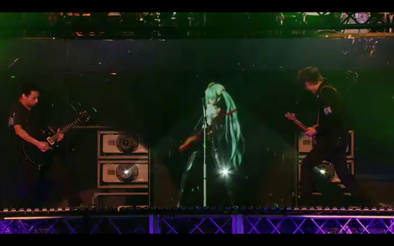 dysayu:  &ldquo; Magical Mirai 2013&quot;  just some screencaps
