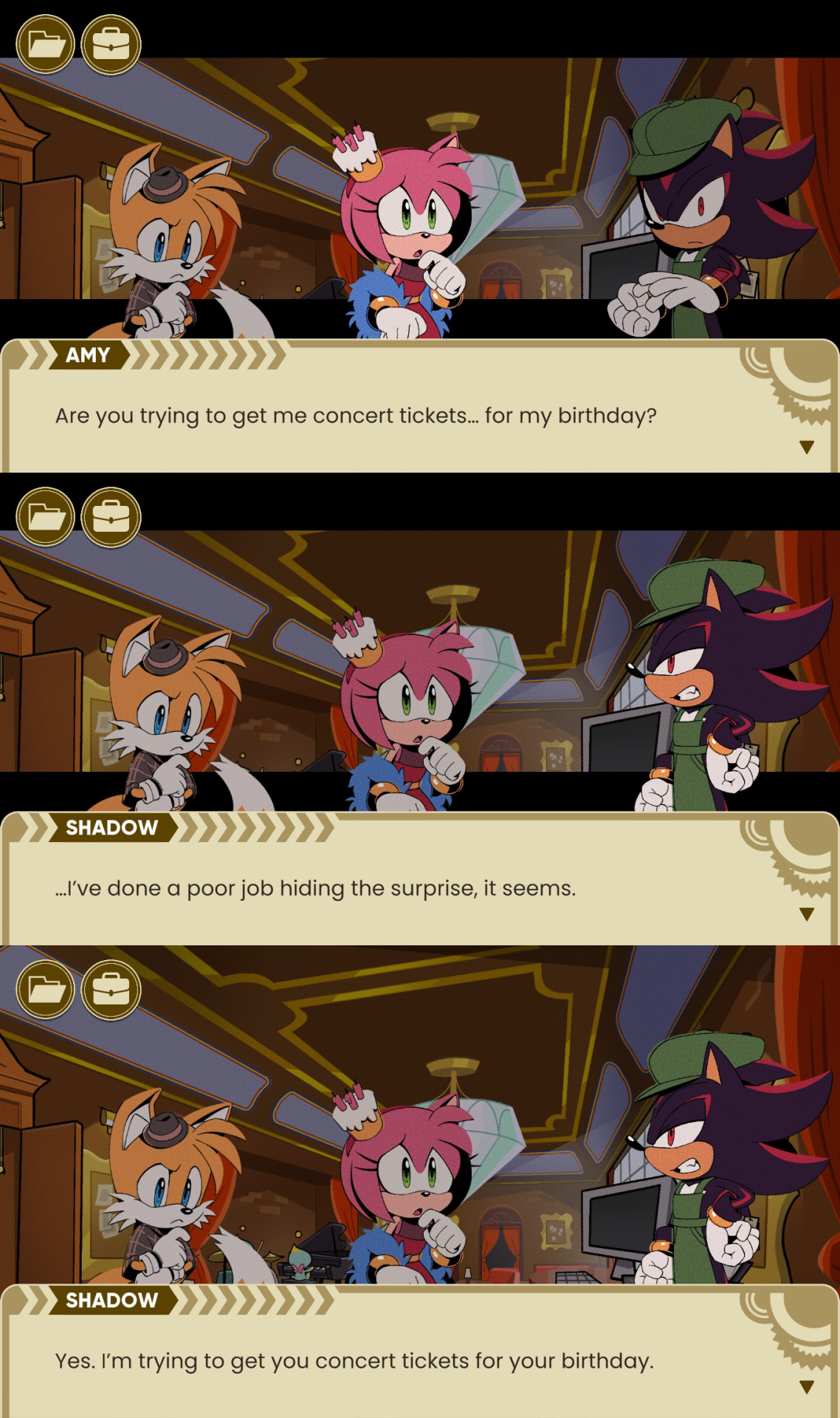 Are You Sure About He Is Sonic,Amy? You're Aren't Sonic webcomic by  Deviantart user named Domestic Hedgehog. : r/SonicTheHedgehog