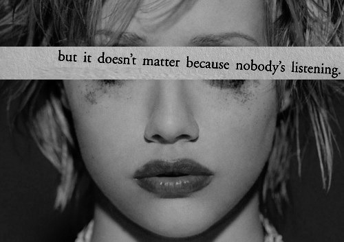 silvermist-xo:  That Moment When Nobody Cares… on @weheartit.com - http://whrt.it/XybB9D 
