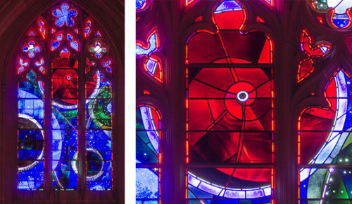 coolthingoftheday:TOP TEN COOLEST STAINED GLASS WINDOWS AROUND THE WORLD1. Sainte-Chapelle - Paris, 