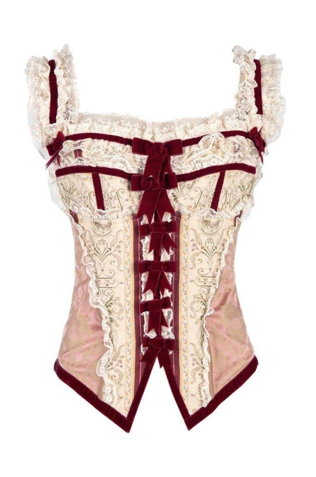 moim lybimim — Vintage Dolce & Gabbana corset