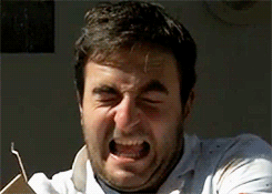 theresnewsray:  Dan’s face in SMG’s Mousetrap Chain Reaction in Slow Motion (x) 