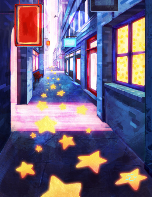 juubus:Star Alley! 