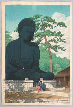 jibadojo:  Great Buddha at Kamakura 