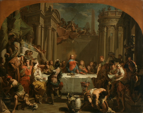 The Marriage at Cana, Gaetano Gandolfi, 1766