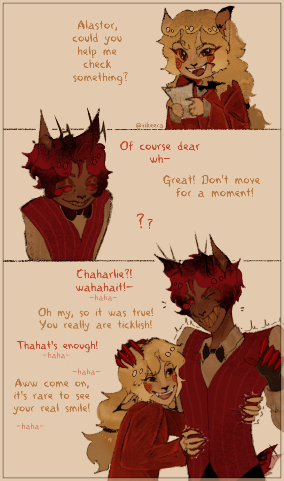 The Consequences Of Introducing Rosie To Charlie (pt.2)