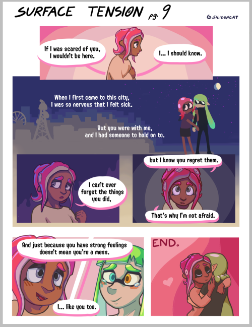 siliconcat:SURFACE TENSION - PAGE 9Page 1 | Page 8 | Epilogue 