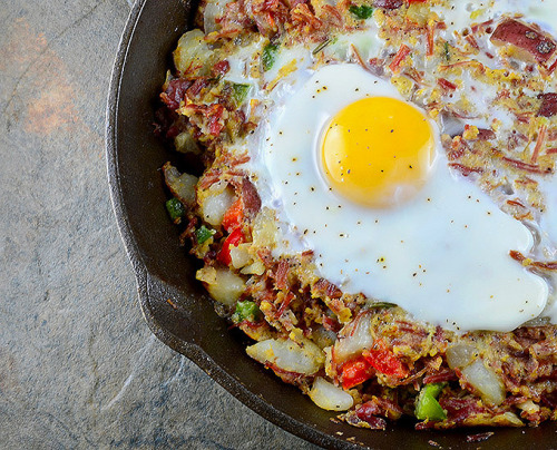 candyforyoureyeballs:Corn Beef Hash - recipe